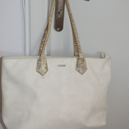 David Jones women's bag like new, beige