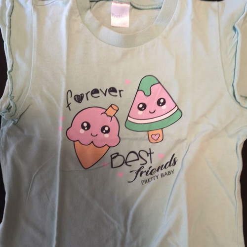Pretty Baby pajama shirt used, 116 cm, 5-6 years