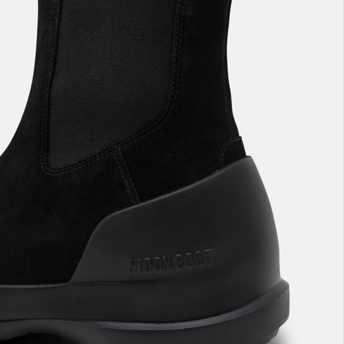 Moon Boot Luna Chelsea Suede women's boots new, size 40, black