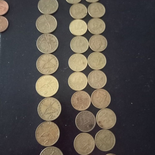Coins Greek drachmas used, pack of 75 pieces