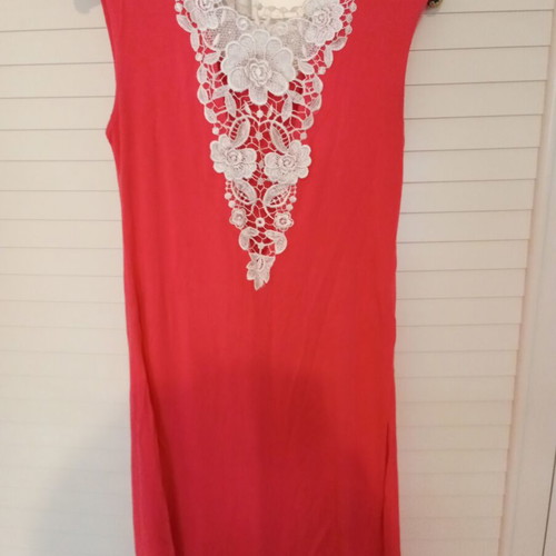 Clothing collection pack No 2 with coral dress and accessories