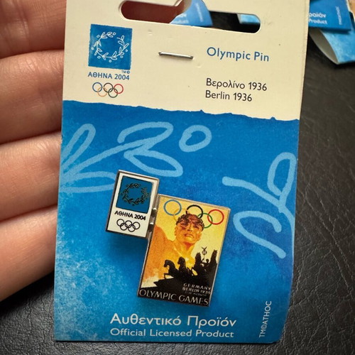 Olympic Games Pins New