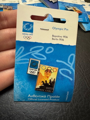 Olympic Games Pins New