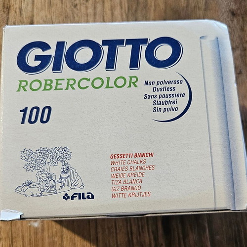 Giotto Chalks pack of 100 new