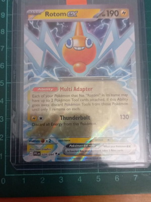 Rotom ex 029 new