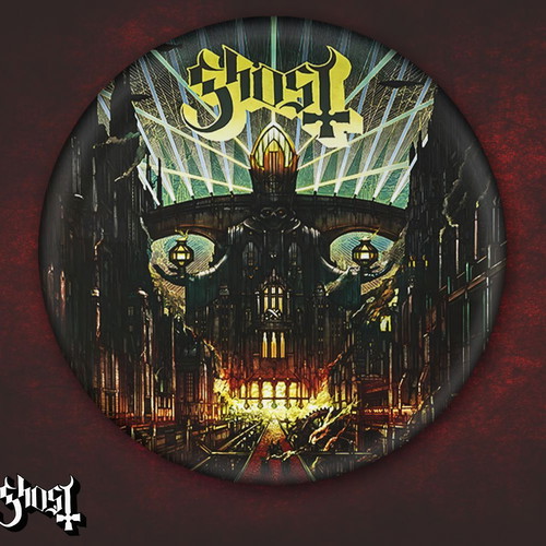 Ghost Studio Album Pins Set of 6 new