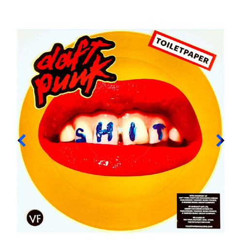 Toiletpaper x Daft Punk 12inch vinyl new, electronic