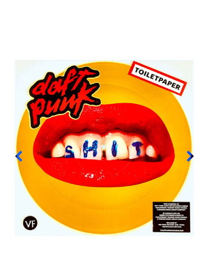 Toiletpaper x Daft Punk 12inch vinyl new, electronic