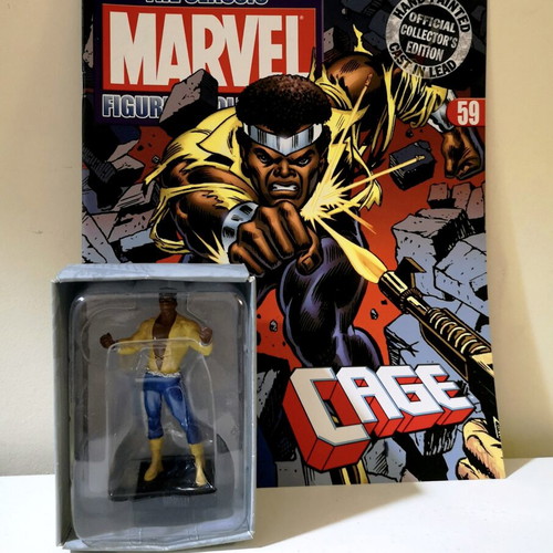 Eaglemoss Classic Marvel Figurines Collection Luke Cage #59 like new