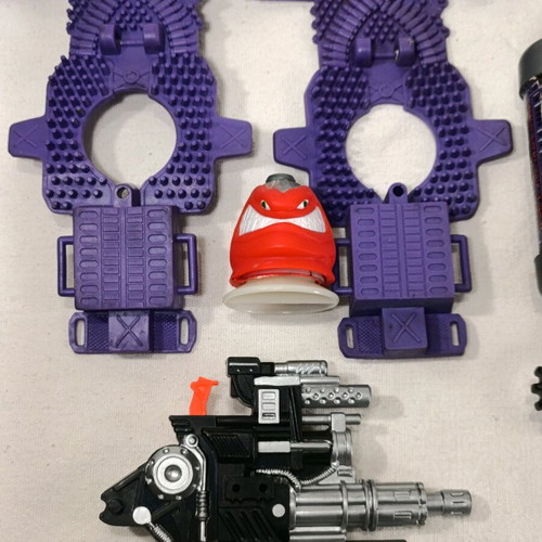 Vac Man figure 1995 used with equipment
