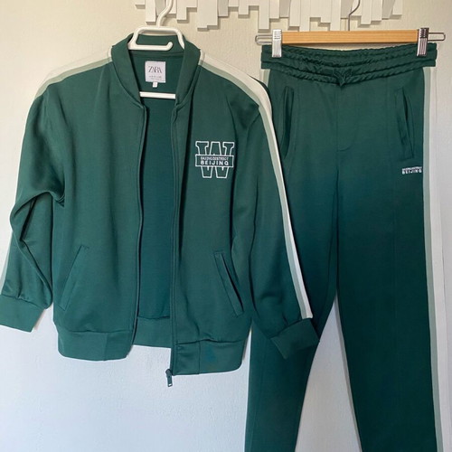 Zara tracksuit set 140 cm, like new