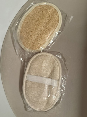 Σφουγγαράκια scrub καινούργια, σετ δύο