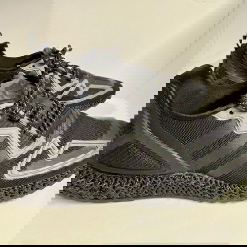 Αθλητικά παπούτσια Adidas ZX 2K 4D, Μαύρα