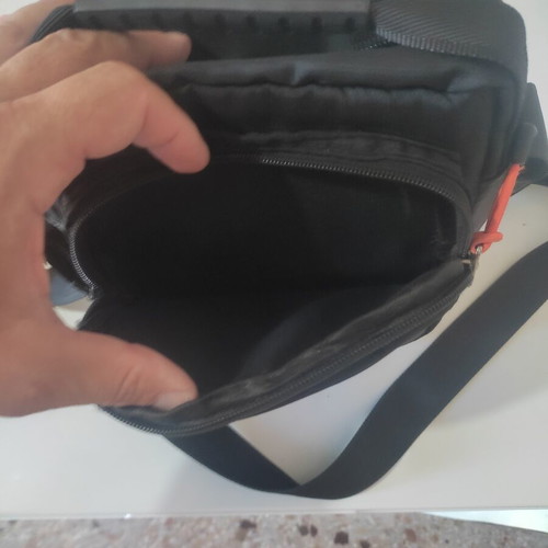 Fashion Beads Shoulder Bag like new, black and grey