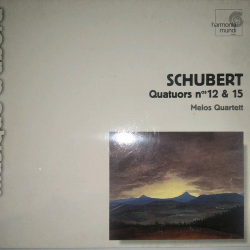 Schubert Quator A Cordes n.15 CD used, classical