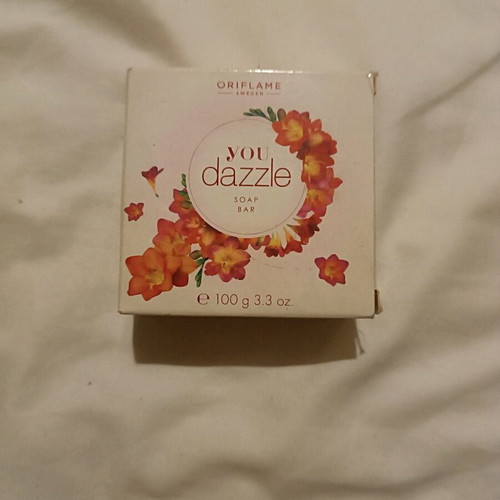 Oriflame soap new flower-shaped 100 gr