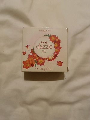 Σαπούνι Oriflame καινούργιο σε σχήμα λουλουδιού 100 gr