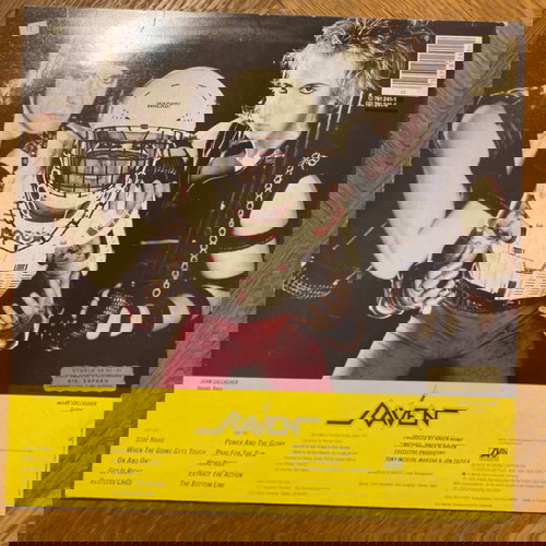 RAVEN STAY HARD VINYL LP