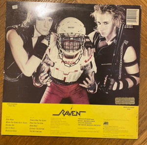 RAVEN STAY HARD VINYL LP