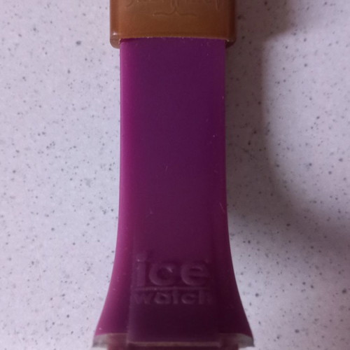 Ice Watch wristwatch, water resistant, purple