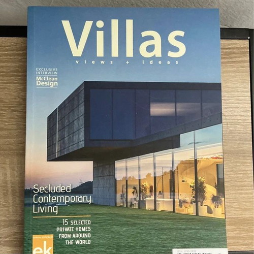 Villas magazine for architecture and decoration