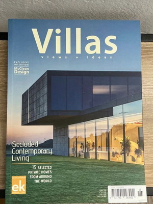 Villas magazine for architecture and decoration