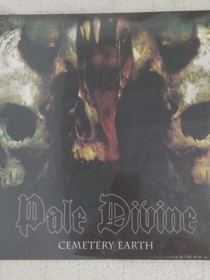 Pale Divine Cemetery Earth 2xLP album