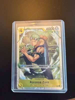 Κάρτα Roronoa Zoro OP15-113 καινούργιο