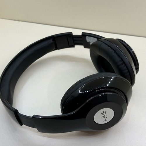 i-JMB Wireless Bluetooth Headphones like new, black