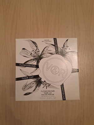 Viktor & Rolf Flowerbomb Tiger Lily Eau de Parfum 100ml new with box
