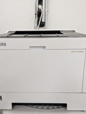 Kyocera Ecosys P2040dn Laser Printer like new, monochrome, network