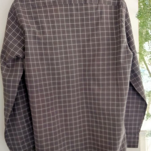 Vintage 90s Polo Ralph Lauren checked shirt, like new, made in Italy
