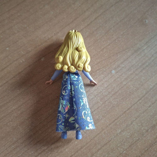 Sleeping Beauty doll mini size like new