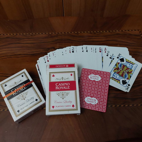James Bond 007 Playing Cards Set of 3 New