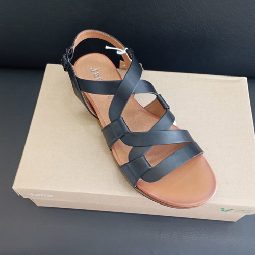 Jana sandals new, size 40, black