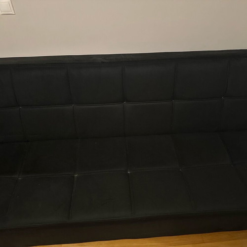 Sofa bed like new, black