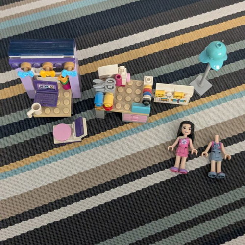 LEGO Friends 41115 Emma's Creative Workshop sewing shop