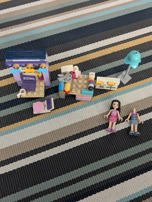 LEGO Friends 41115 Emma's Creative Workshop sewing shop