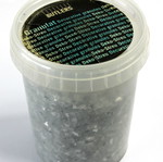 Decorative glass granules 650 grams like new