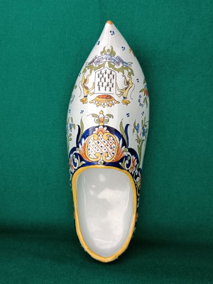 Sabot vintage decorative piece from French ceramic like new