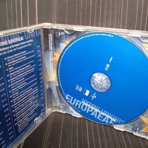 Hymni Unionis Europaeae CD used, in very good condition x4