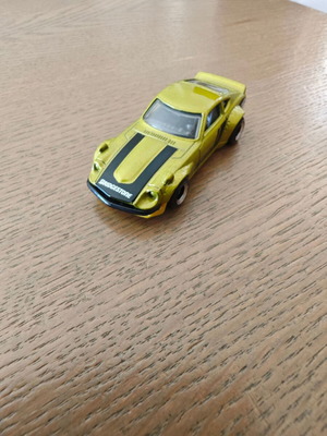 Hot Wheels Custom Datsun 240Z gold συλλεκτικό σε άριστη κατάσταση