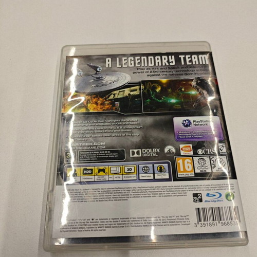 PS3 Star Trek used game