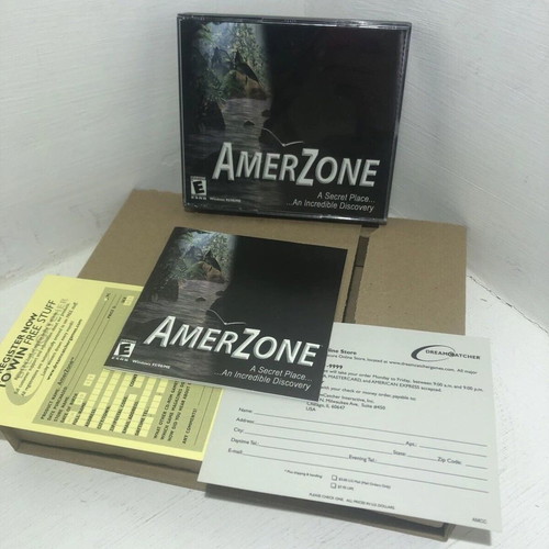 Amerzone The Explorer's Legacy PC game like new, adventure