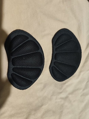 Heel Cushion Pads black, new