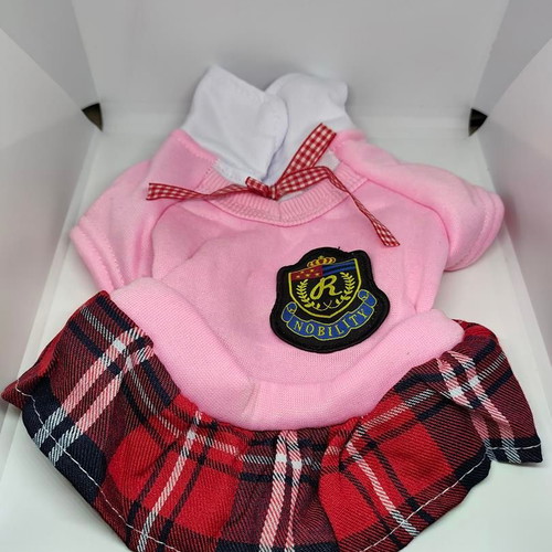 College Dress Shirt for Dog and Cat 1.2-2.5 kg like new