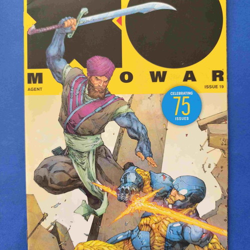 X-O Manowar Vol 4 Issue 19 comic used, English