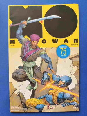 X-O Manowar Vol 4 Issue 19 comic used, English
