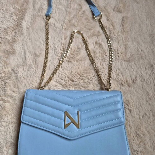 Nolah bag blue like new, barely worn