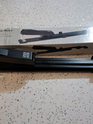 SAX 449 stapler new, steel desktop model